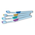 Premium OraDent Toothbrushes - Clear Handle